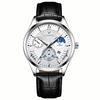 Top-Marke Dragon Watch Explosive Goldene Reliefuhr Herrenuhr Herren Drei-Augen Drache Leuchtend Wasserdicht Quarz-Uhr