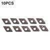 Carbide Inserts Milling Tool For Stainless Steel Replacement Tools