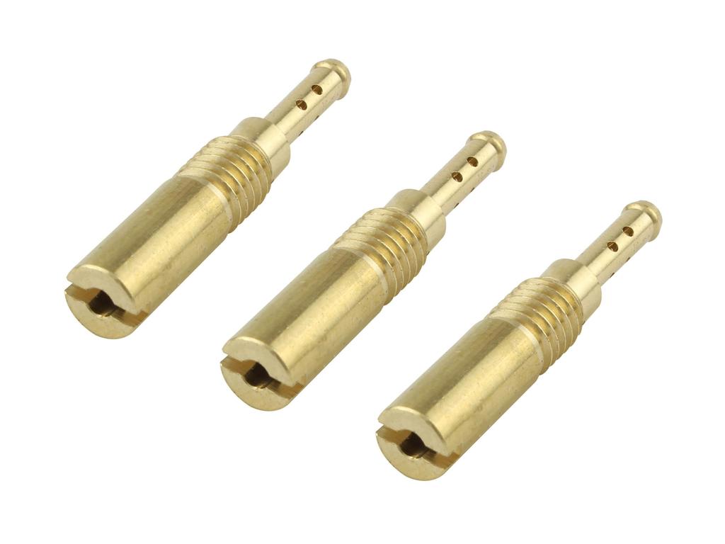 POSH FAITH Motorcycle Pilot Jet Set of 3 Oversized Pilot Jets for and Super (28x5-B) DIO/SR (1990) DIO/SR (1991) 754703-10