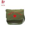 Bolsa Transversal de Lona Militar Vintage Cavalo de Ferro
