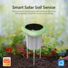 WiFi Smart Solar Soil Sensor BT 5.0 Soil Moisture Sensor Solar Powered Plant Intelligent Measuring Instrument for Indoor Outdoor
