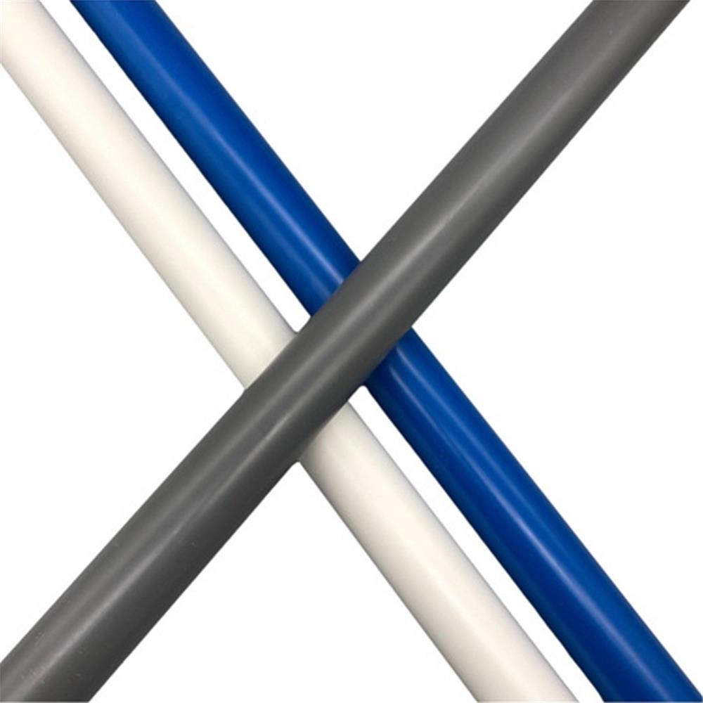 2Pcs PVC Pipe Fittings OD 20/25/32mm Tube Lenght 48-50cm DIY Fish Tank Garden Irrigation Plastic Drainage Plumbing Accessories