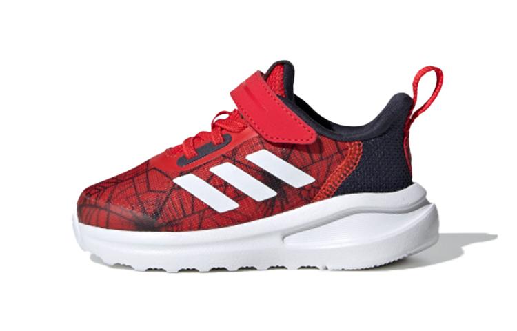 MARVEL x Adidas Fortarun Низкие детские кроссовки Красные Детские FV4266 20