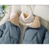 Short Cotton Coat for Women in Autumn and Winter New Fashion Large Size Thickened Cotton Coat Loose