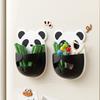 Panda Bamboo Magnetic Snack Clip & Sealing Storage Box