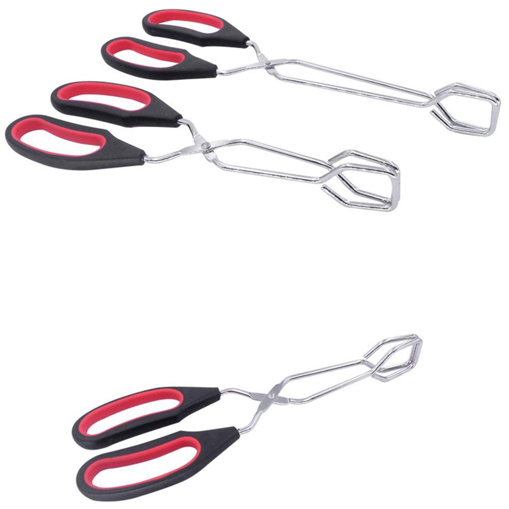 Material Exquisite Appearance Multifunctional Sturdy BBQ Tongs Clamp Kitchen Tool Charcoal Clip