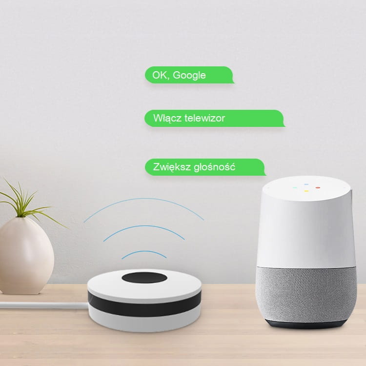 Universal WiFi IR Remote Control TUYA SmartLife White NEO