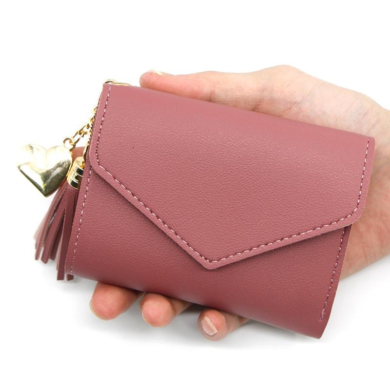 Buy Lady's Purse, Fringed Lady's Purse, Pendant Litchi Wallet, Pocket