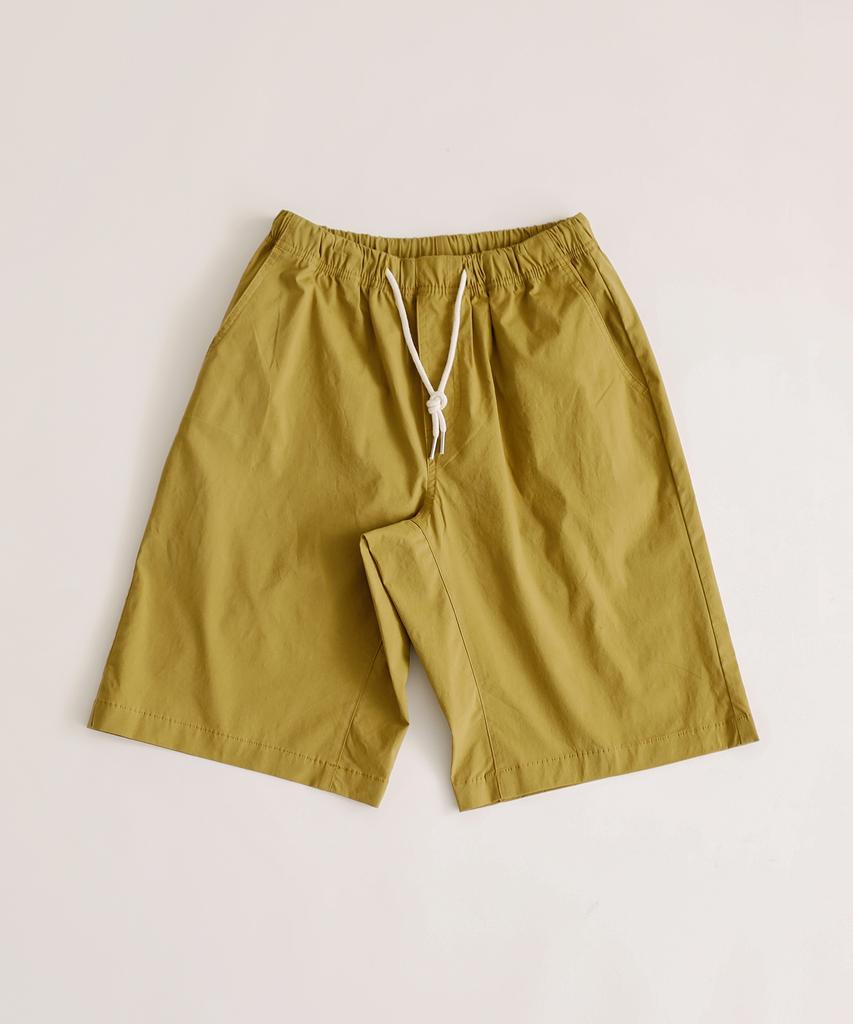 Ssoem Overpants_Deep Mustard