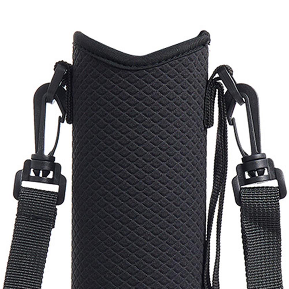 1Pcs Water Bottle Bag With Adjustable Shoulder Strap Water Bottle Sleeve Anti-Slip Insulated Water Bottle Pouch For 24oz Cup