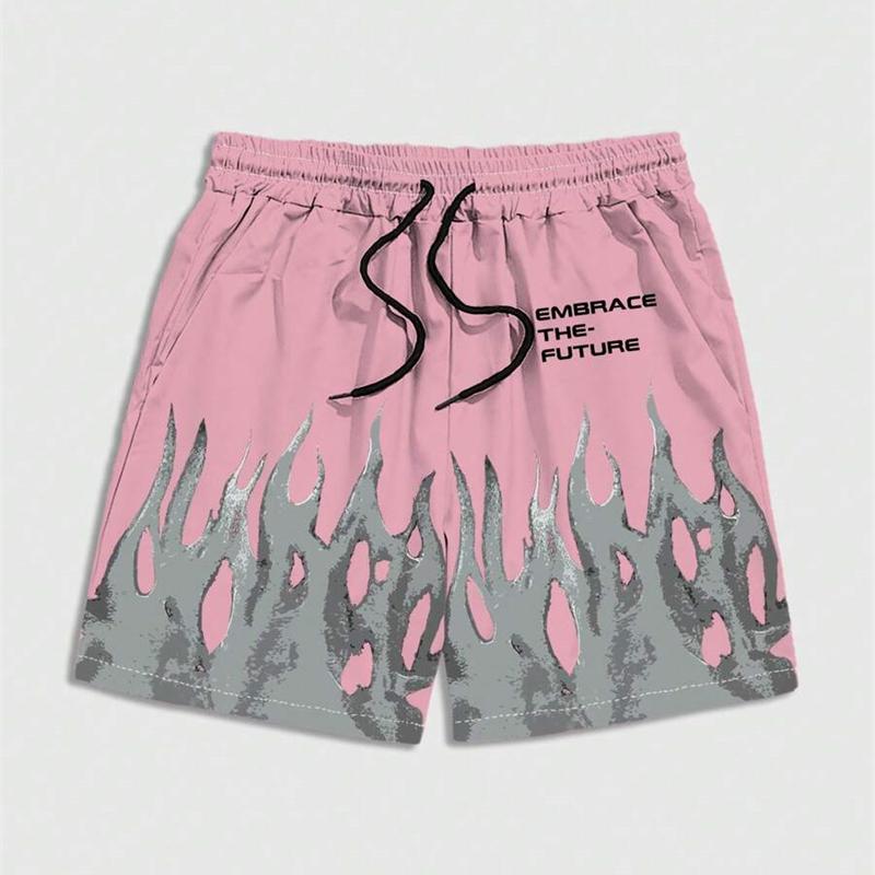 Urlaubsstil 3D-bedruckte Shorts für Herren Outdoor-Sport Freizeit Surfen Badeshorts Modetrend Schnell trocknende kurze Hosen