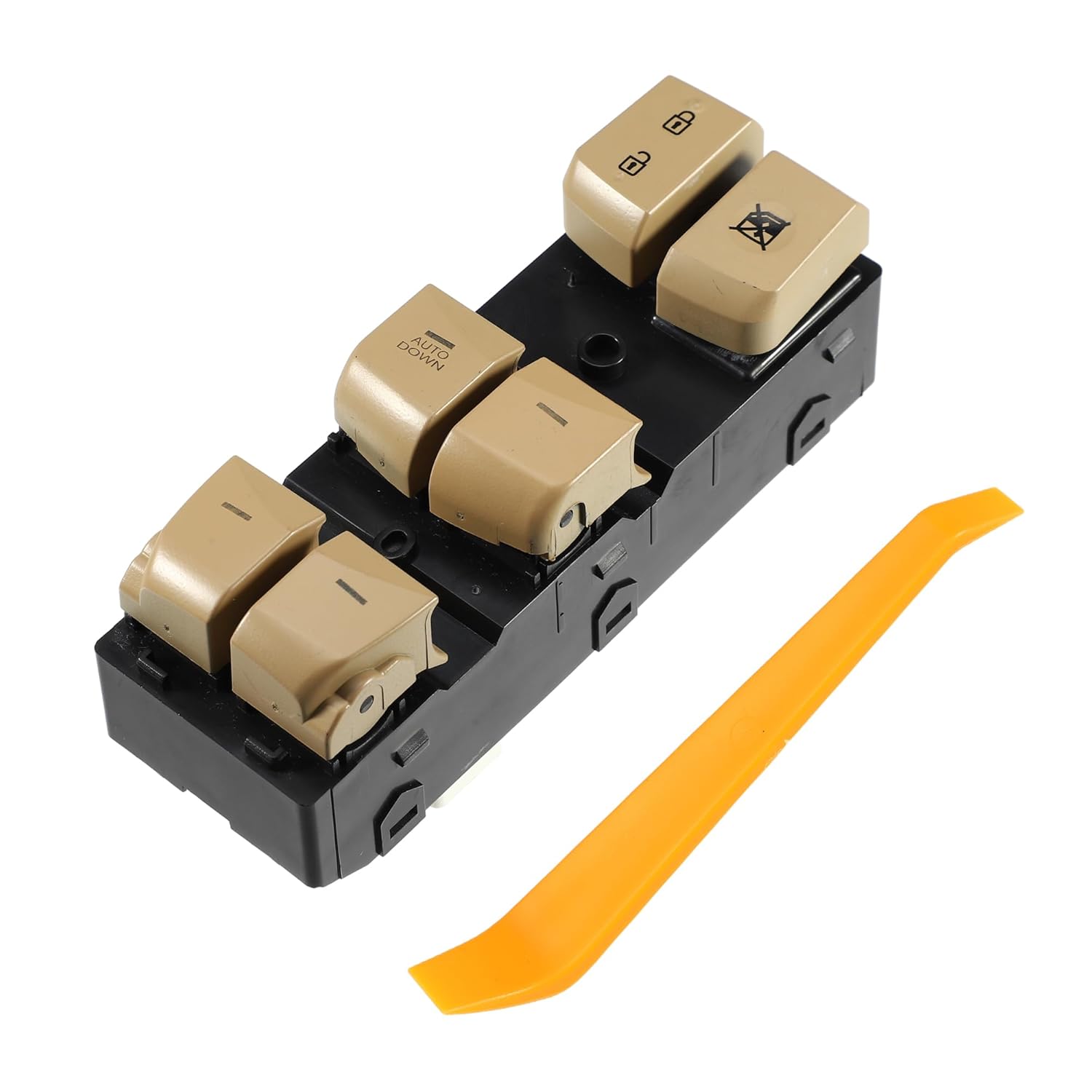 

ACROPIX Power Window Switch 1 AUTO Down Window Control Switch Fit for Hyundai Elantra Move 2012-2016 with Removal Tool No.93570-3X000 - Pack of 1