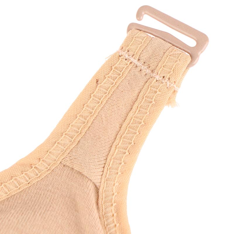 Portable Breast Prosthesis Protective Pocket Soft Breathable Hook Cotton Fake Breast Protective Case Cotton Bags For Mastectomy