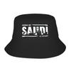 Kingdom Of Saudi Arabia Saudi national day  Bucket Hats for Girl Beach  September  Bob Hats for Hiking Caps
