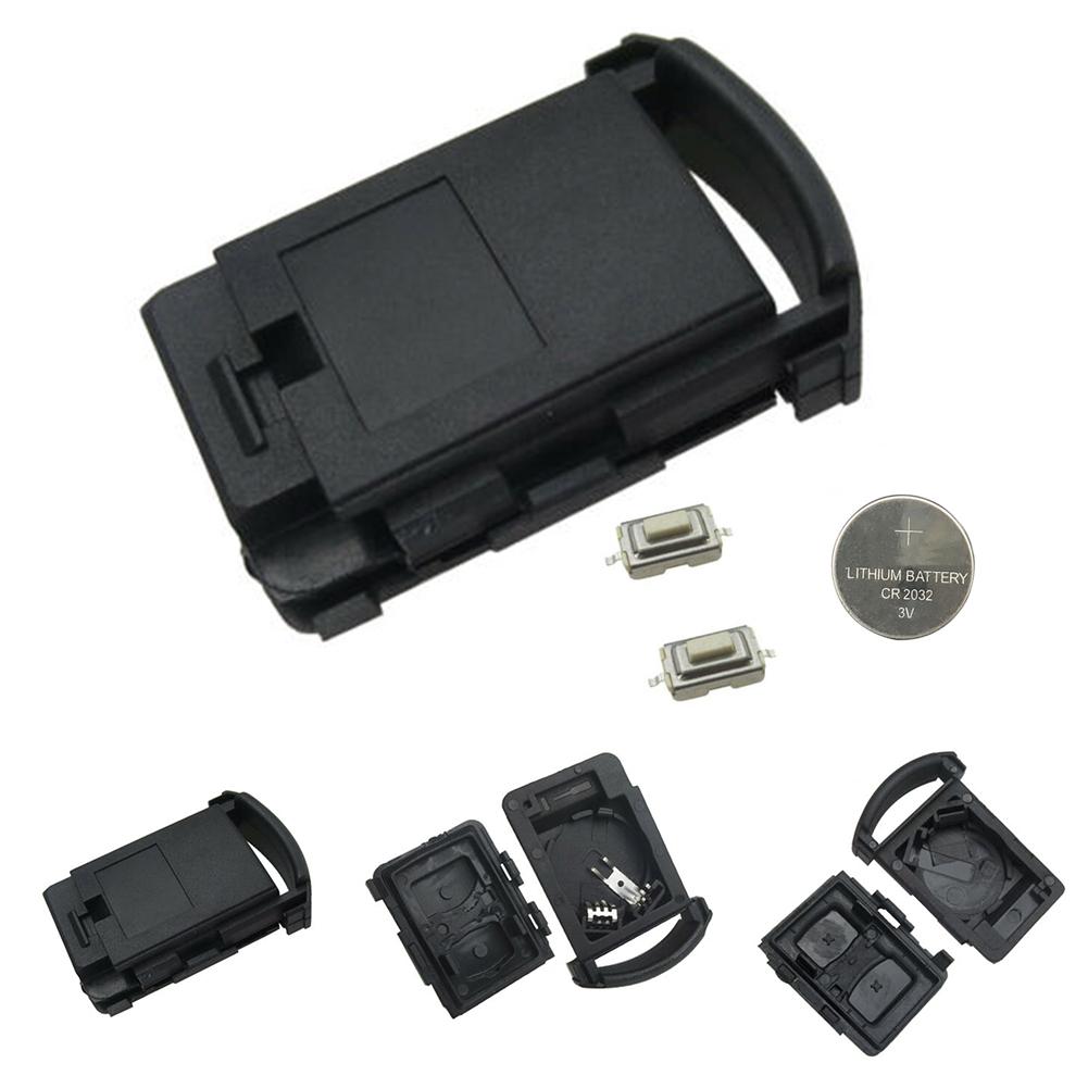 Remote Control Key Replacement REPAIR For OPEL For Corsa C For Combo For Tigra Parts Accessories Black