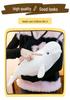 Large Beluga Whale Plush Pillow - Marine Animal Series