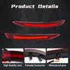 LED Rear Bumper Reflector Light For Chevrolet Equinox       Brake Warning Dynamic Turn Signal Lamp 12V