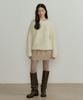 Lingseoul Fishermans Knot Knit-Ivory