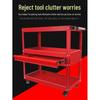 Jun Ding Ying 3-Tier Rolling Utility Cart