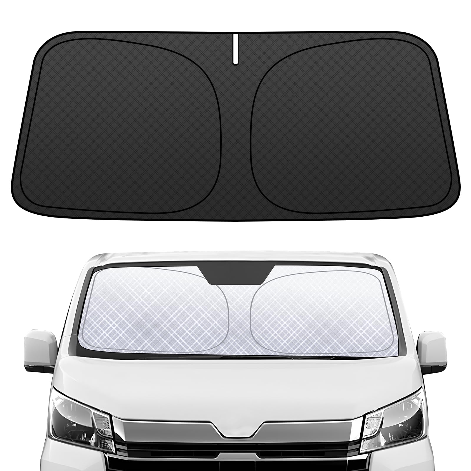 

исключительно для BLUESEATEC Toyota Hiace 200 серии лобовое стекло стандартный автомобиль УФ свет тепло УФ нет нет света просто место поставляется с хранением производитель