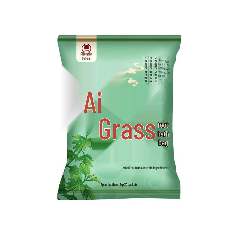 Chengxia Culture Mugwort Foot Bath Powder (3 X 30-Count)