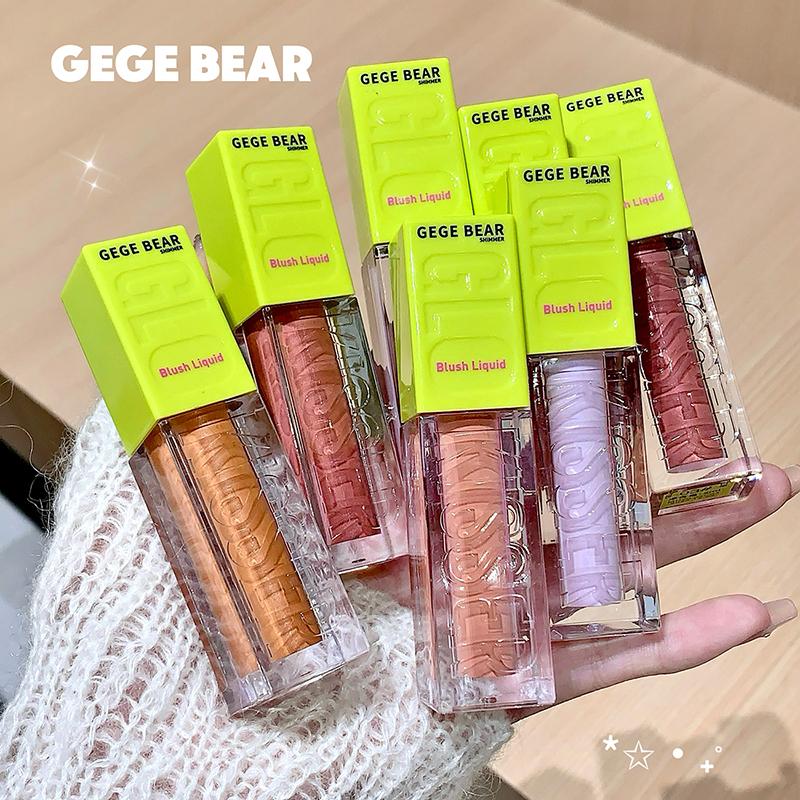 GEGE BEAR Schimmerndes flüssiges Rouge