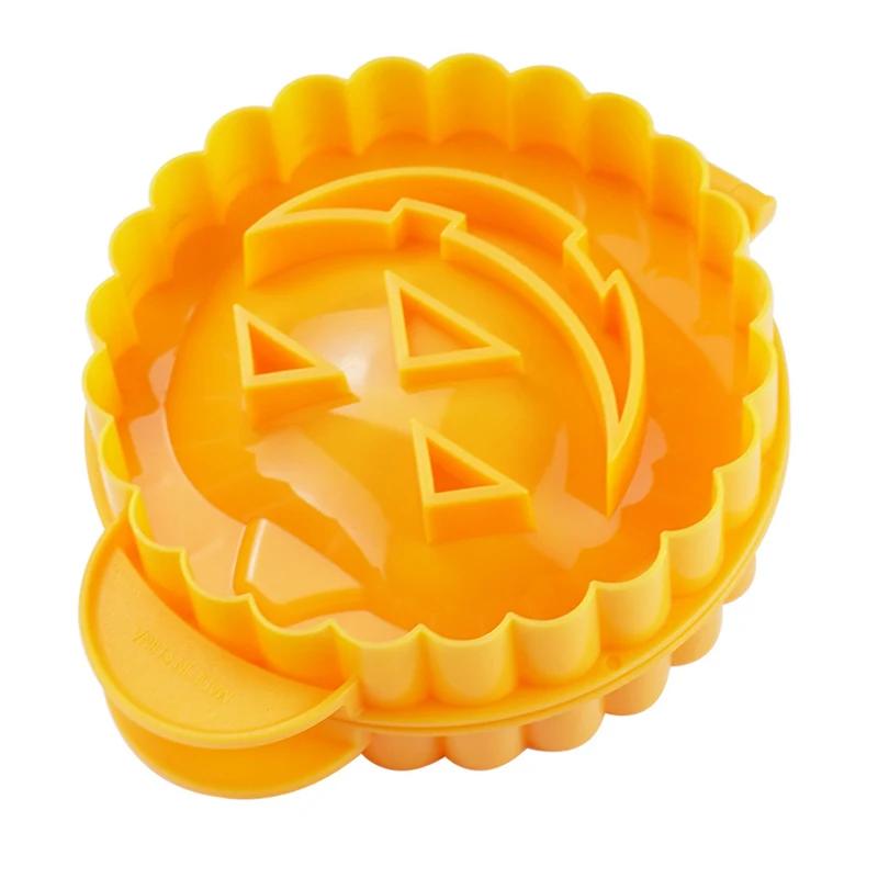 Plastic Mini Pie Maker Pumpkin/Strawberry/Apple Shaped Pocket Pie Mold Pies Crust Mould Press Dough Press Pastry Tools