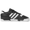 adidas Rivalry Low Black White Unisex Sneakers Core-Black Cloud-White FZ6327