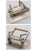 Stainless Steel Leather Skiving Machine for Soft and Hard Leather Materials