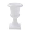 Mini Flowerpot Plastic Standing Decorative Vase Pedestal Style Nordic Style Flowerbed for Wedding Party Living Room Decorative