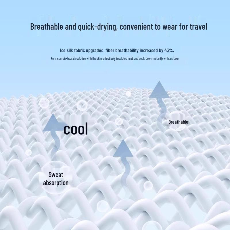 5 Pairs UV Protection Ice Silk Arm Sleeves - Summer Sun Protection, Free Shipping