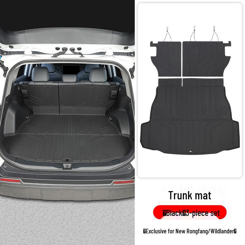 Toyota RAV4 Trunk Mat - Compatible with 26 Models, TPE Material for Highlander, Custom Decorative Mat
