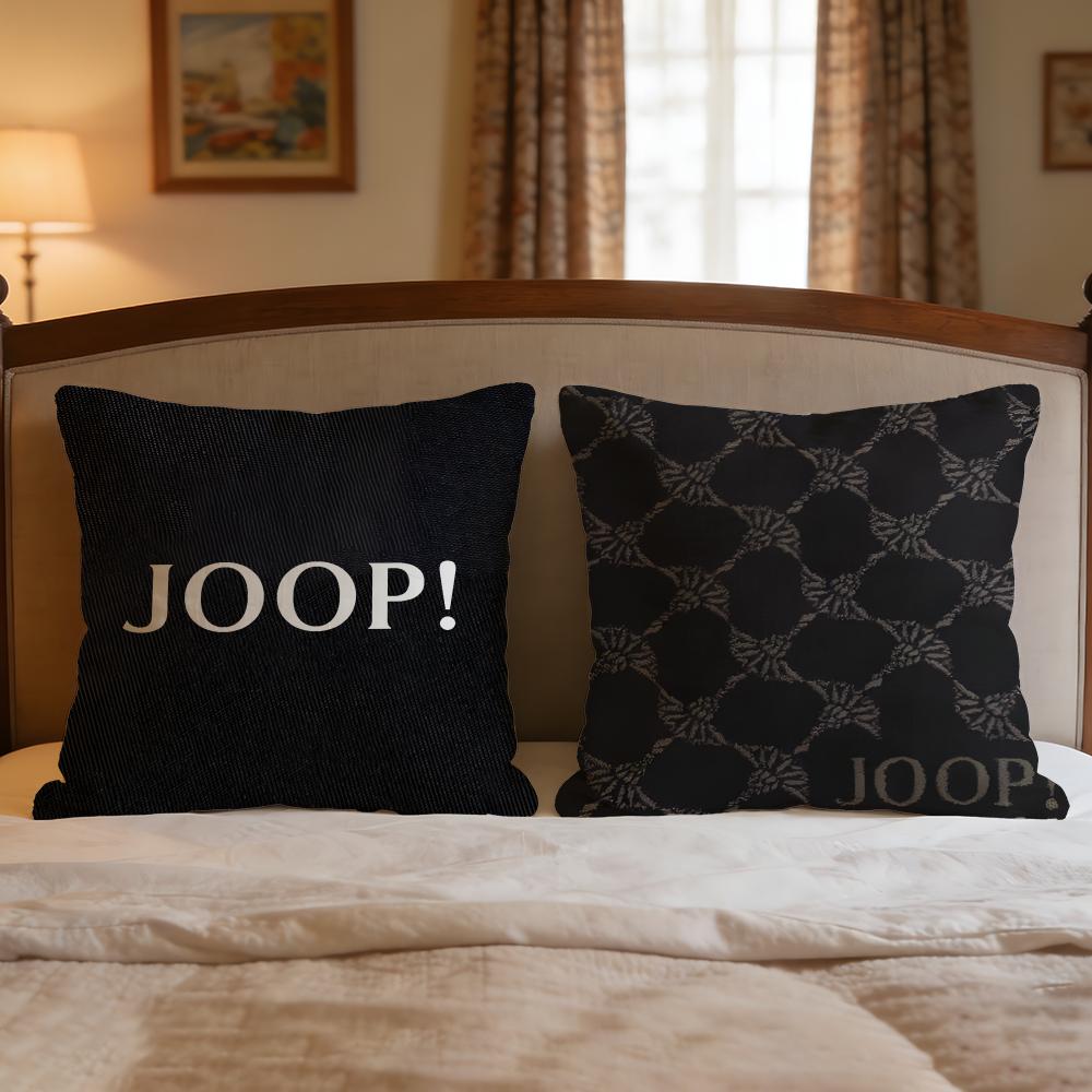 Marke Joop Kissenbezug 1 Stück Dekorative Bezüge Weiche Kissenhülle Für Sofa Couch Dekoration 40X40 45X45 Kissenbezüge