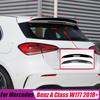 Rear Roof Trunk Spoiler for Mercedes Benz A Class W177 A180 A200 A220 A45 A35 2018-2024 AMG Wing Lip Tail Fin Tuning Auto Parts