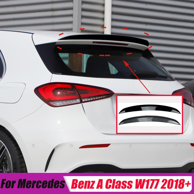 Rear Roof Trunk Spoiler for Mercedes Benz A Class W177 A180 A200 A220 A45 A35 2018-2024 AMG Wing Lip Tail Fin Tuning Auto Parts