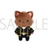 14cm Genuine Jujutsu Kaisen Plush Dolls With Cat Anime Movic Itadori Yuuji Inumaki Toge Gojou Satoru Plushie Decor Soft Stuffed