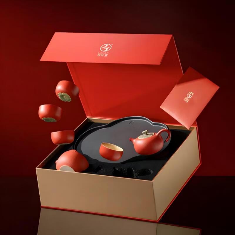 Wanqiantang Ceramic Kung Fu Tea Set