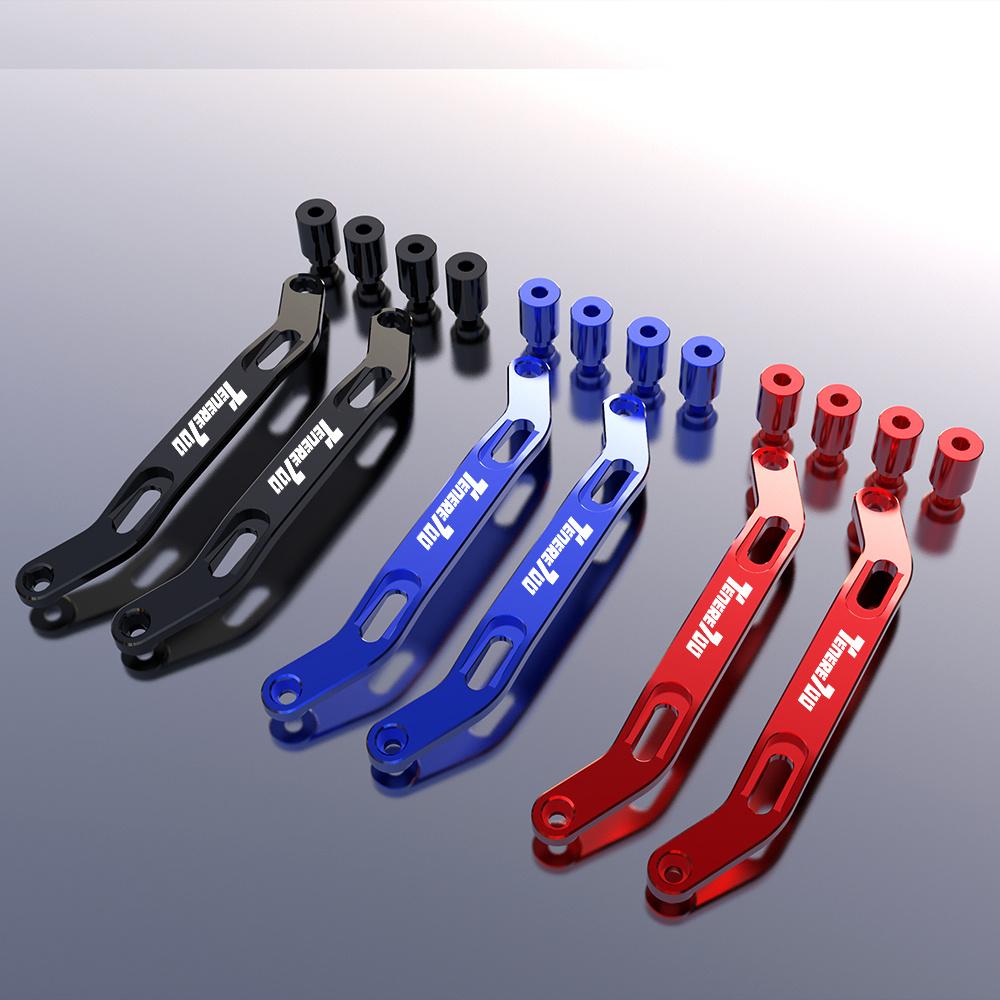 FOR Yamaha TENERE 700    2022 2023 Moto TENERE 700 accessible Passenger Rear Grab Handle Set Handle Grab Bar