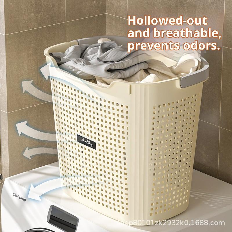Multi-Size Laundry Basket With Handle Large Capacity Dirty Clothes Basket Laundry Hamper