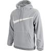 Nike Logo Print Hooded Sweatshirt Men Tops Grey DQ4897-073