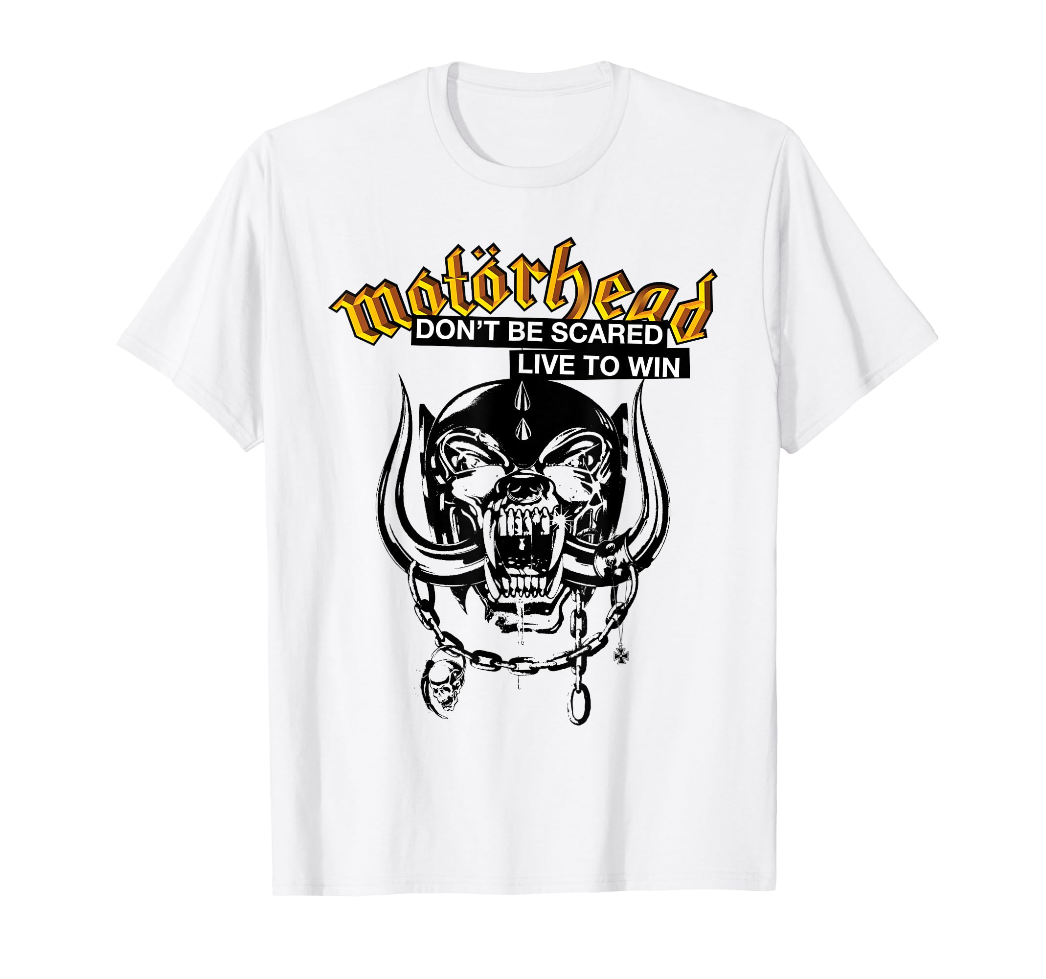 

Motörhead – Live To Win White T-shirt