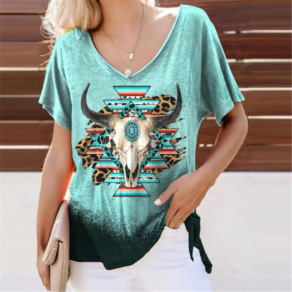 Универсальные футболки в стиле Харадзюка с абстрактными крутыми ретро-элементами и принтом — фото 15