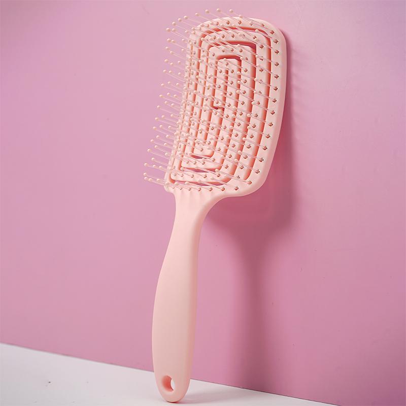 Hairbrush Hollow Out Hair Brush Scalp Massage Combs Hair Styling Detangler Fast Blow Drying Detangling Tool Wet Dry Curly Hair