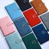Premium Soft Leather Buckle Diary – Business Office Gift Set with Logo Imprint