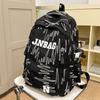Schoolbags Children Elementary School Girls Junior High School Students High School Students Make up Lessons Bag Letters High Appearance