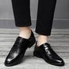 Fashionmen Anzugschuhe Formelle Oxford Schuhe für Herren Hochzeitsschuhe Leder Italien Spitzschuhe Herren Partyschuhe Sapato Oxfords Masculino