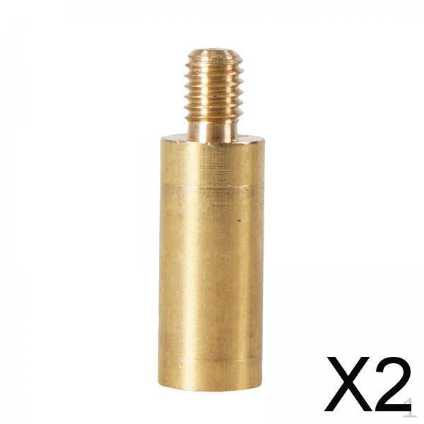 

Универсальный автомобильный антенный разъем 6 мм штекер к 7 мм гнездо, золото, 2