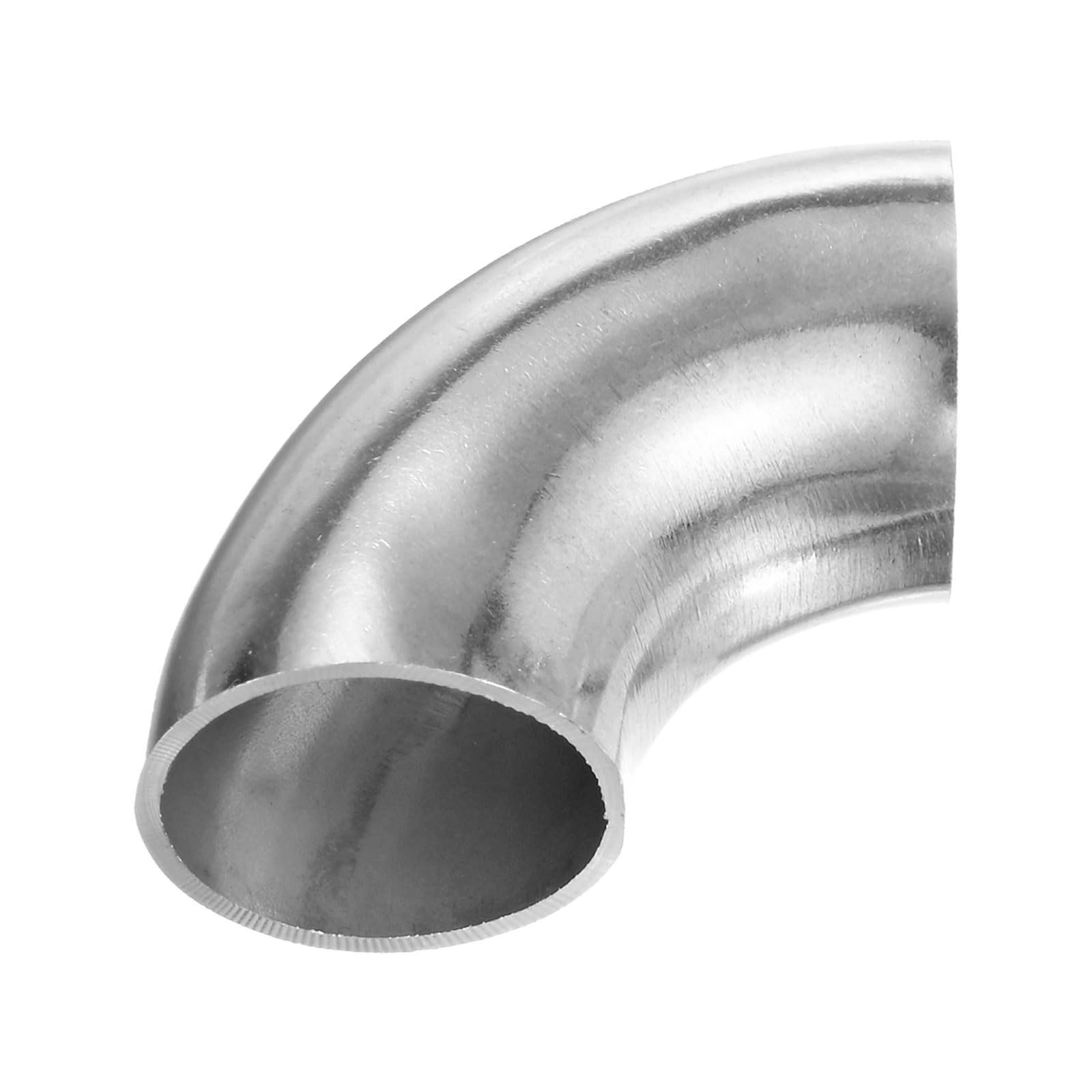 

M METERXITY OD 1 90 Degree Mandrel Bend Elbow 1.5mm Thick 304 Stainless Steel срібний