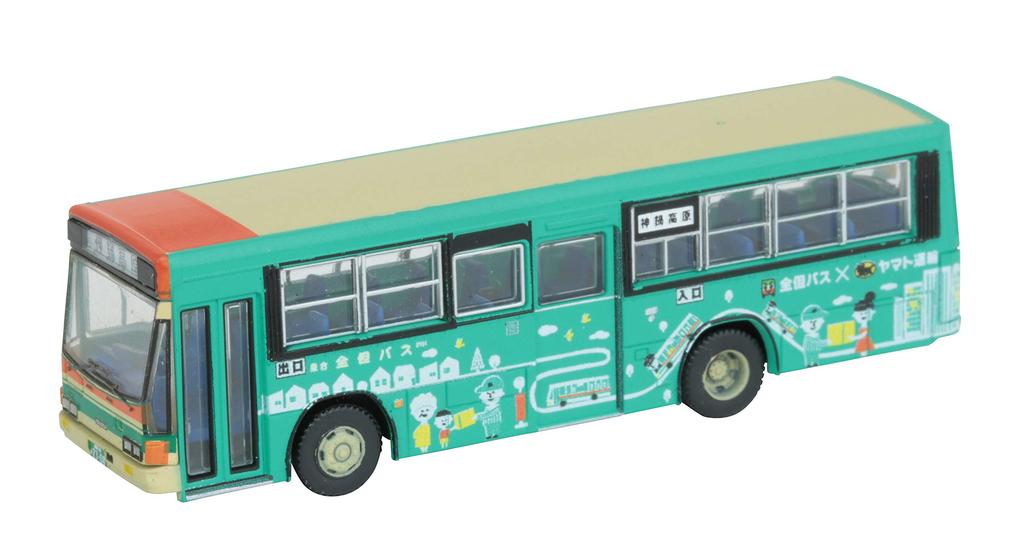 The Bus Zentan Bus X Yamato Transport Bus Diorama Supplies First Order Limited Collection Passenger/Freight (Manufacturer's Edition)