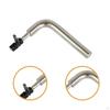 Replacement Fireplace Door Handle Repair Parts Easy to Install Heat Resistant Stainless Steel